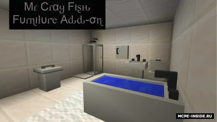 MrCrayfish Mebeli — Minecraft mod, rasm 3