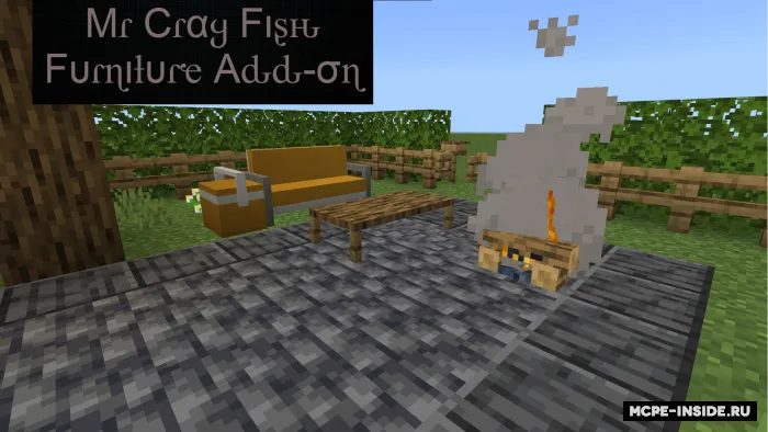 MrCrayfish Mebeli — Minecraft mod, rasm 4