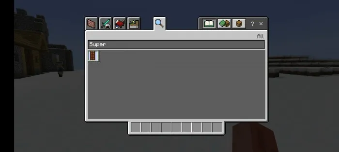 Super Shokolad — Minecraft mod, rasm 1