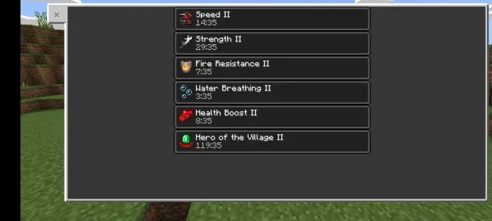 Super Shokolad — Minecraft mod, rasm 2