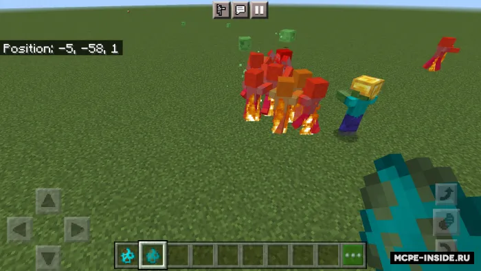 Depor creepypasta sikli — Minecraft mod, rasm 2