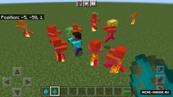 Depor creepypasta sikli — Minecraft mod, rasm 3