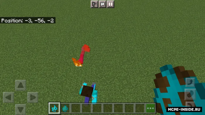 Depor creepypasta sikli — Minecraft mod, rasm 4