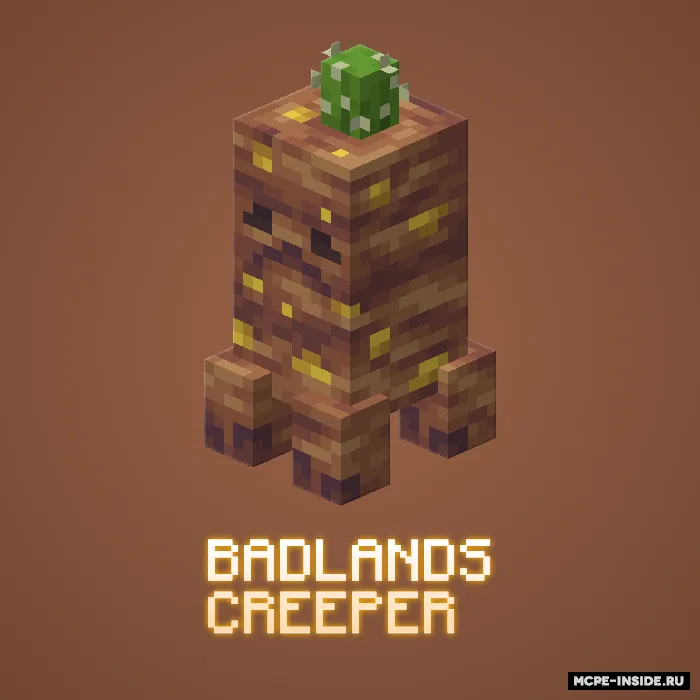 Kreeperlar xilma-xilligi — Minecraft mod, rasm 2