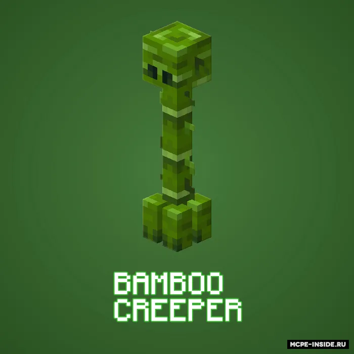 Kreeperlar xilma-xilligi — Minecraft mod, rasm 3
