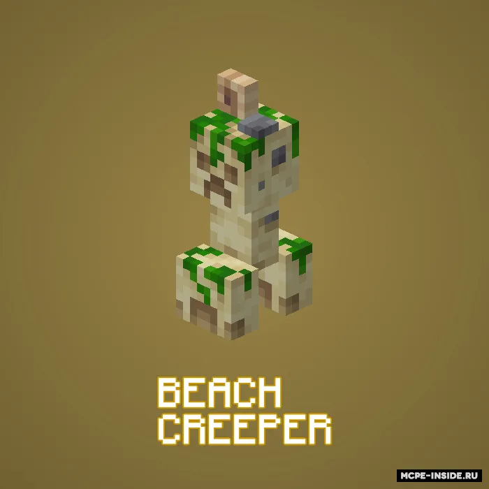 Kreeperlar xilma-xilligi — Minecraft mod, rasm 4