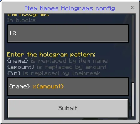 Tushgan buyumlar gologrammasi — Minecraft mod, rasm 4
