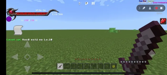 O'zgartirilgan ekran — Minecraft mod, rasm 1