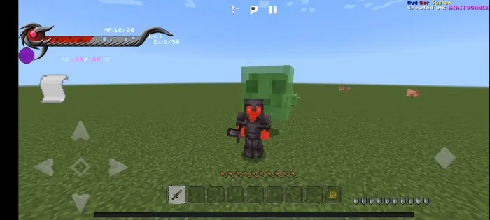O'zgartirilgan ekran — Minecraft mod, rasm 2