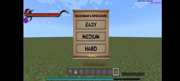 O'zgartirilgan ekran — Minecraft mod, rasm 3