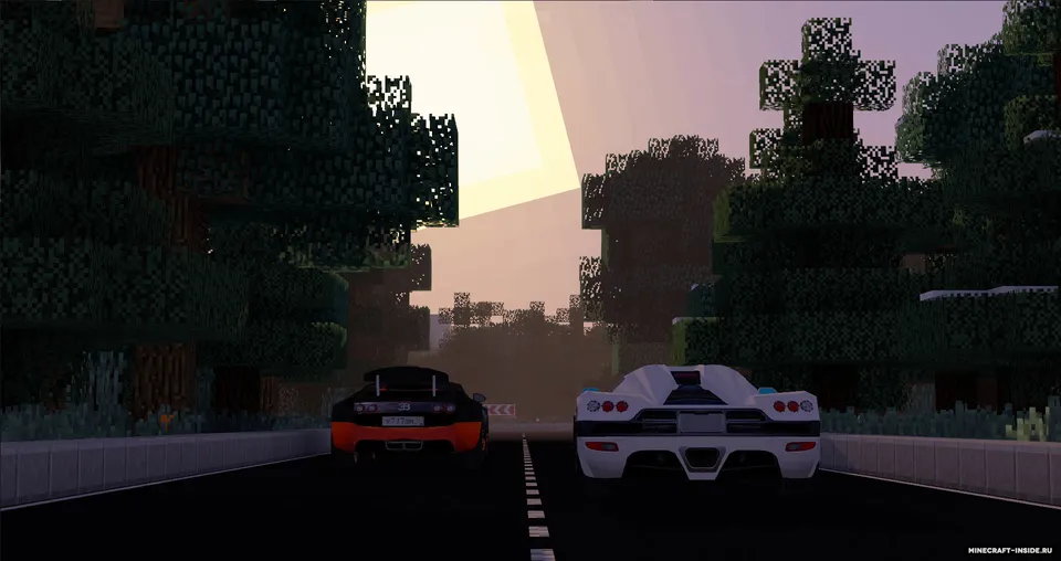 Default Cars Gen 2 — Minecraft mod, rasm 2