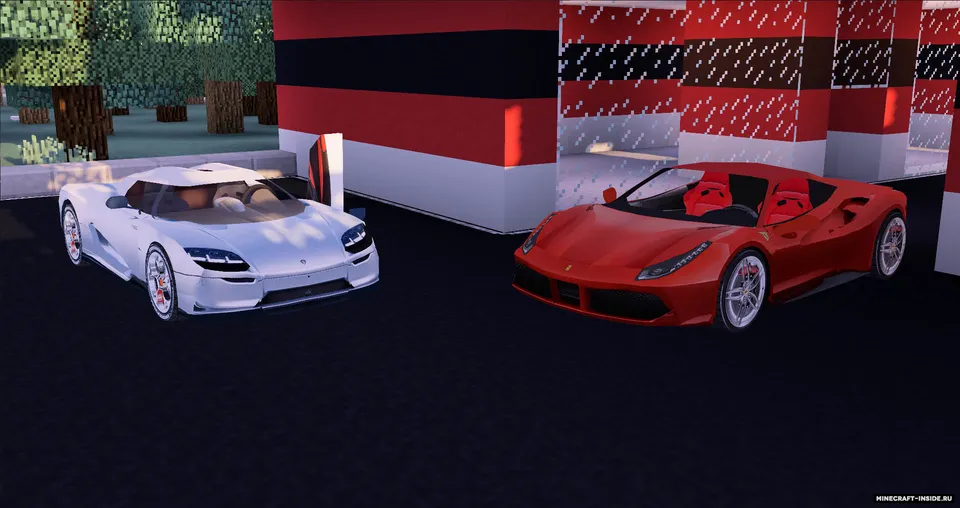 Default Cars Gen 2 — Minecraft mod, rasm 3
