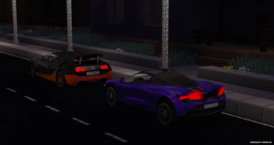 Default Cars Gen 2 — Minecraft mod, rasm 4