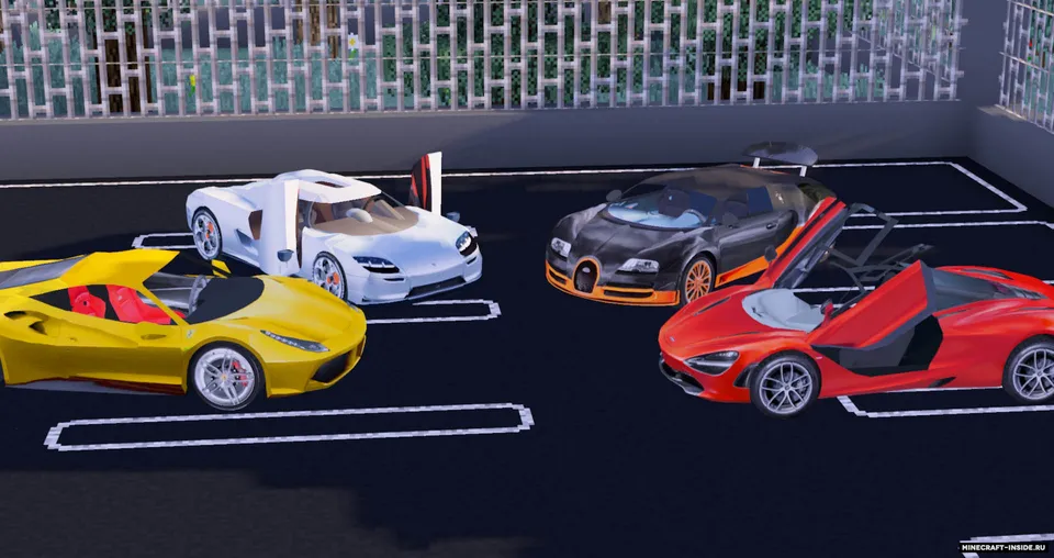 Default Cars Gen 2 — Minecraft mod, rasm 5