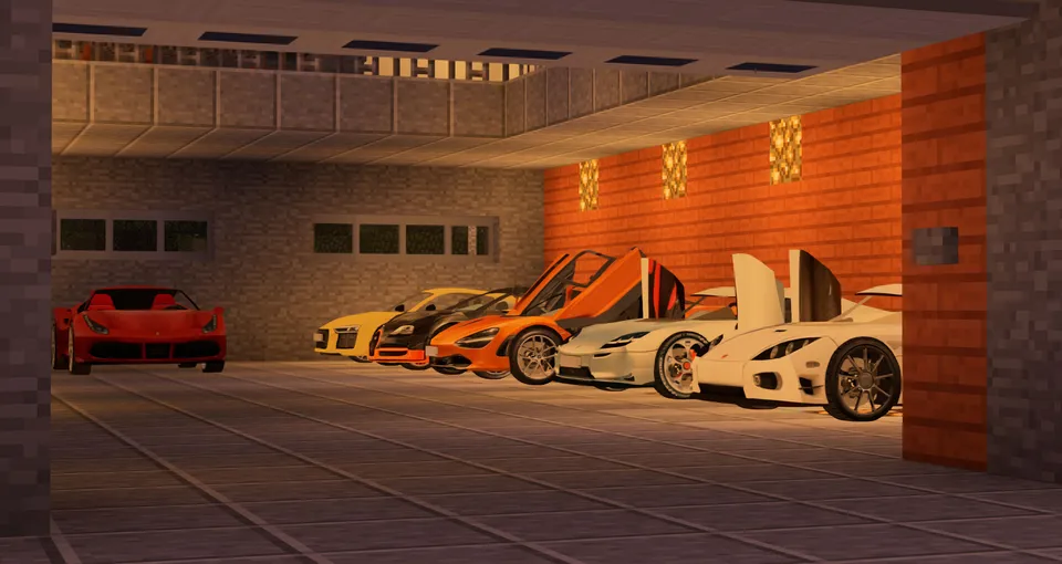 Default Cars Gen 2 — Minecraft mod, rasm 6