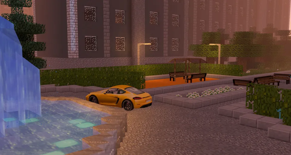 Default Cars Gen 2 — Minecraft mod, rasm 7