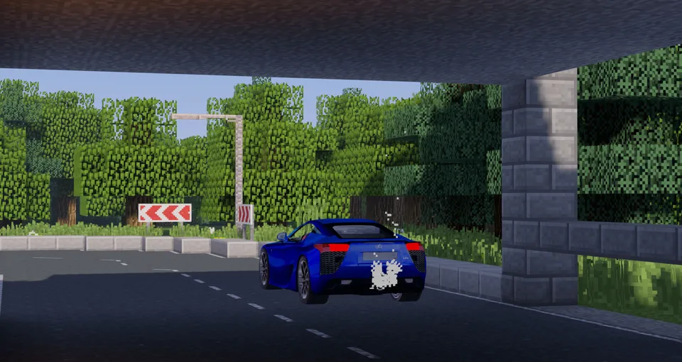 Default Cars Gen 2 — Minecraft mod, rasm 8