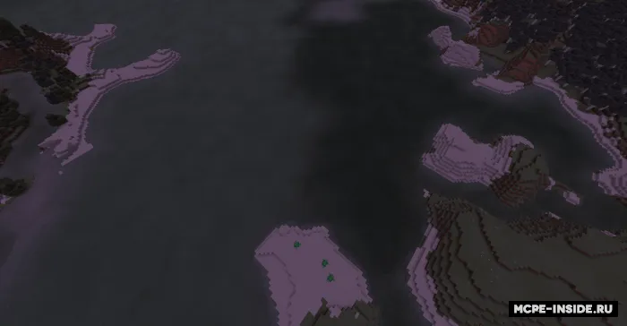 Nolinchi zona — Minecraft mod, rasm 1