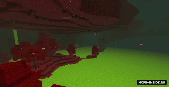 Nolinchi zona — Minecraft mod, rasm 2