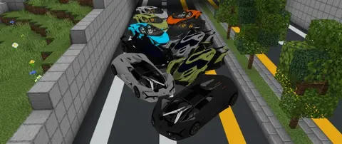 Zamonaviy Lamborghini to'plami