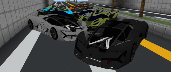 Zamonaviy Lamborghini to'plami — Minecraft mod, rasm 2