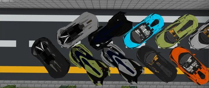 Zamonaviy Lamborghini to'plami — Minecraft mod, rasm 3