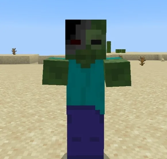 O'rinsiz yovuzlik — Minecraft mod, rasm 1
