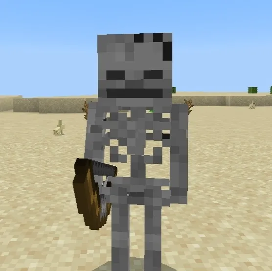 O'rinsiz yovuzlik — Minecraft mod, rasm 3