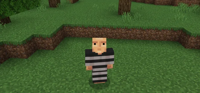 Roleplay uchun kiyimlar — Minecraft mod, rasm 2