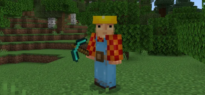 Roleplay uchun kiyimlar — Minecraft mod, rasm 4