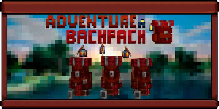 Sarguzashtchi ryukzagi — Minecraft mod, rasm 1
