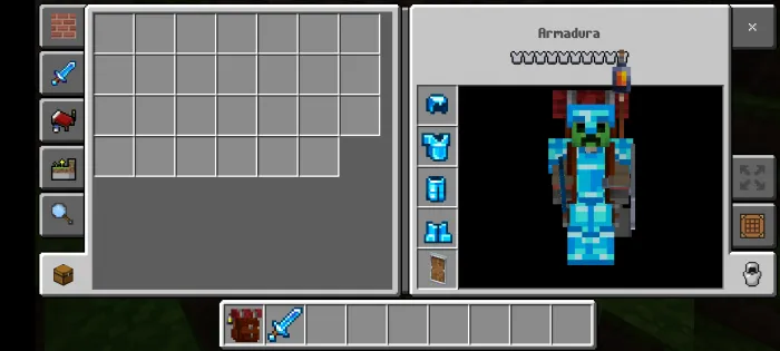 Sarguzashtchi ryukzagi — Minecraft mod, rasm 2