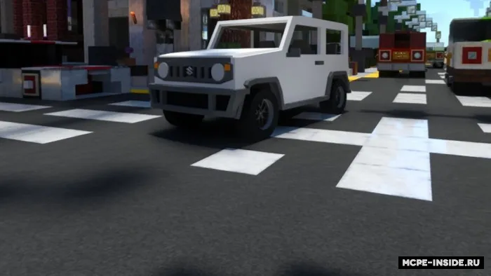 Suzuki Jimny 2018 — Minecraft mod, rasm 1