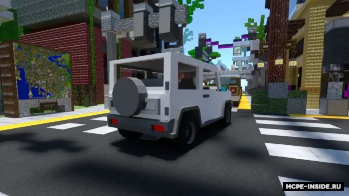 Suzuki Jimny 2018 — Minecraft mod, rasm 2