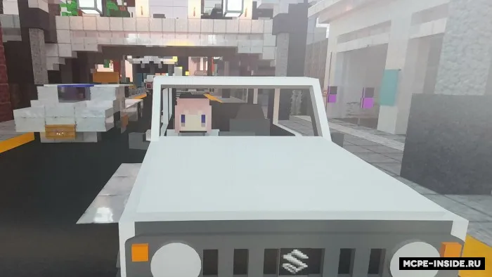 Suzuki Jimny 2018 — Minecraft mod, rasm 3