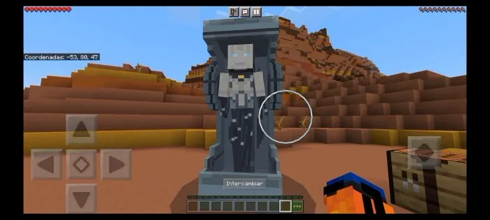 Qamal tanki — Minecraft mod, rasm 1