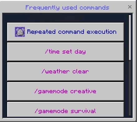 Turbo komandalar — Minecraft mod, rasm 2