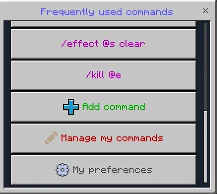 Turbo komandalar — Minecraft mod, rasm 3