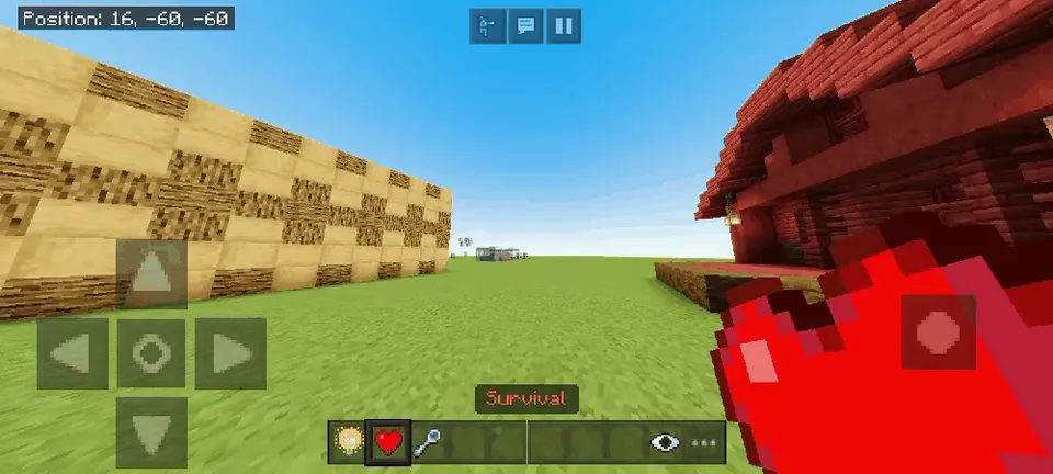 Oddiy o'yin rejimlari — Minecraft mod, rasm 1