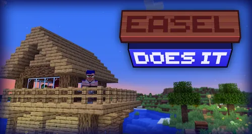 Easel Does It! — Minecraft mod, rasm 1