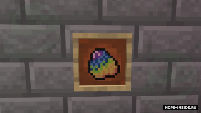 Rangli mash'alalar — Minecraft mod, rasm 3
