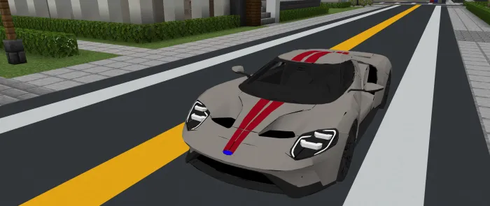 Ford GT — Minecraft mod, rasm 1