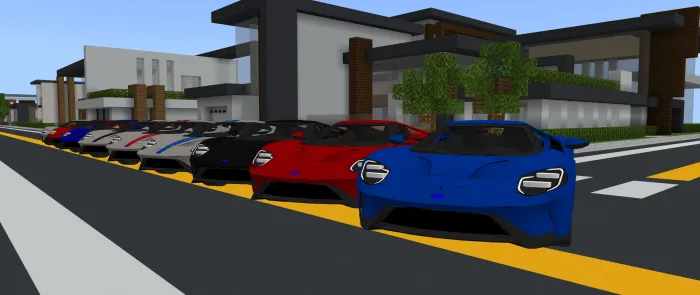 Ford GT — Minecraft mod, rasm 2