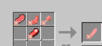 Hot-doglar — Minecraft mod, rasm 1