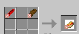 Hot-doglar — Minecraft mod, rasm 3