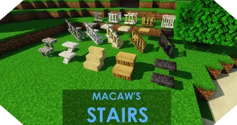 Macaw's Stairs