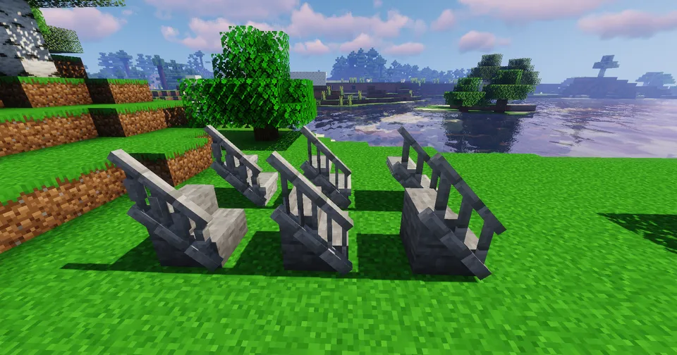 Macaw's Stairs — Minecraft mod, rasm 3