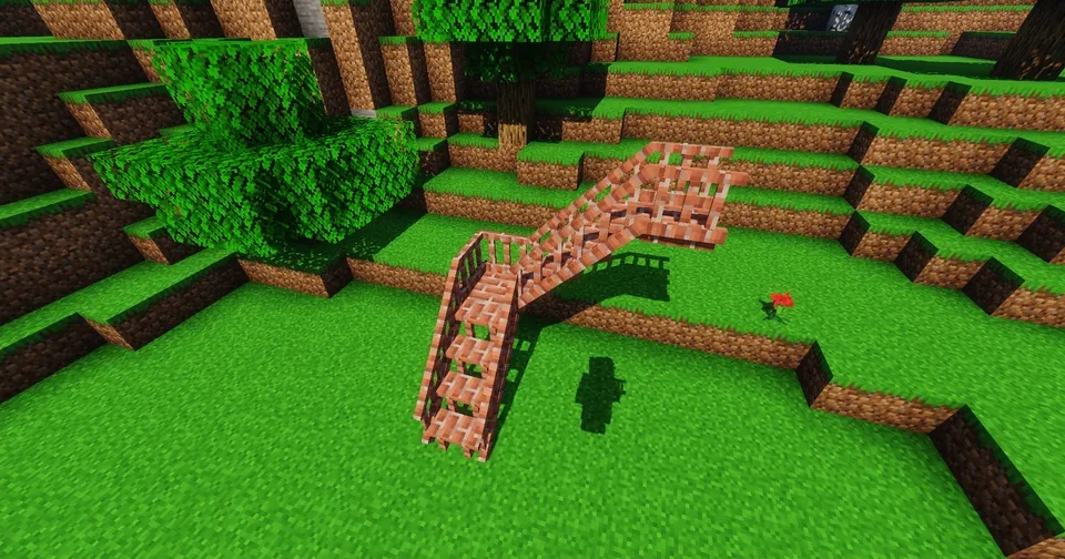 Macaw's Stairs — Minecraft mod, rasm 4