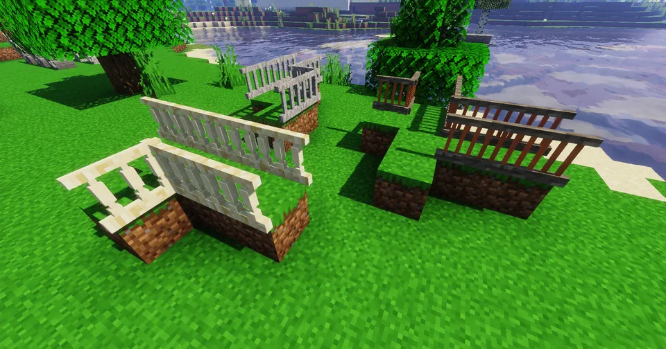Macaw's Stairs — Minecraft mod, rasm 5