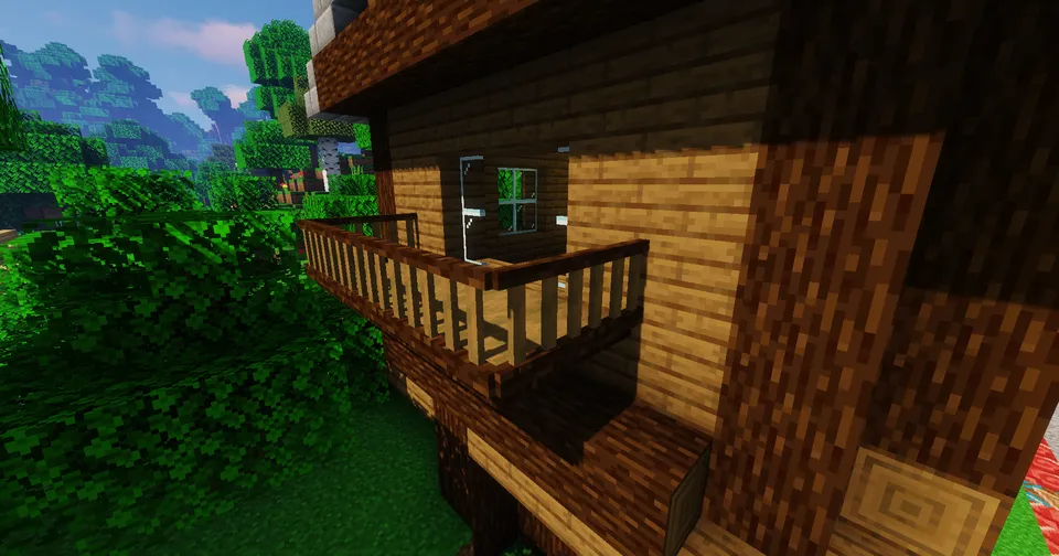 Macaw's Stairs — Minecraft mod, rasm 6